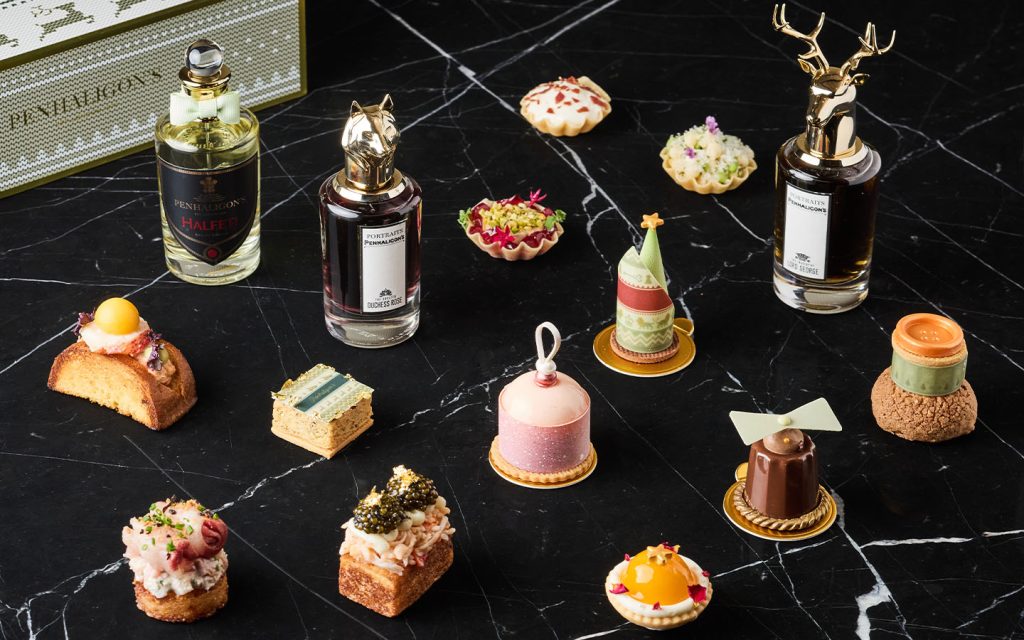 Scents of the season: Londoner Court unveils an exclusive Penhaligon’s Christmas afternoon tea
