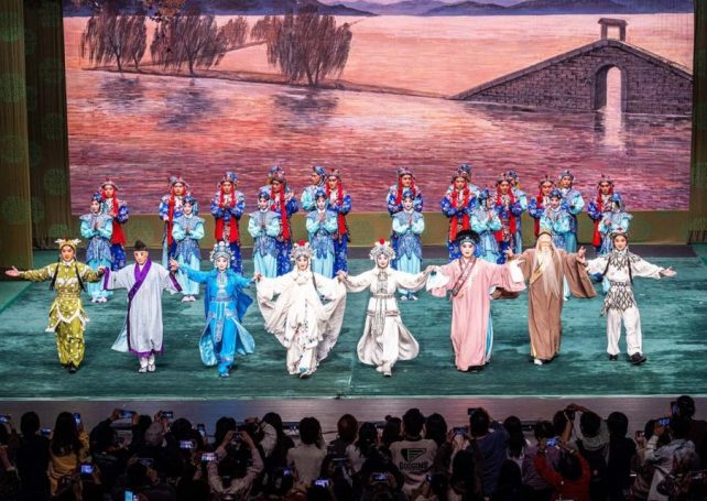 Macao’s first Chinese Culture Performances season gets underway