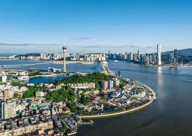Macao’s economy is forecast to grow by 5.4 percent this year