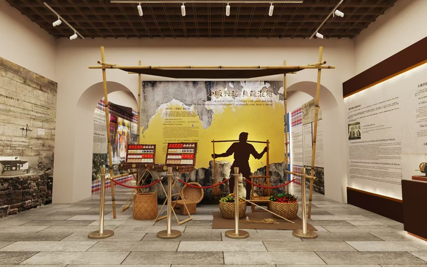 Exhibition traces the evolution of Macao’s street hawkers