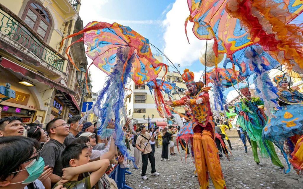 A look back at some of the major events in Macao during 2025