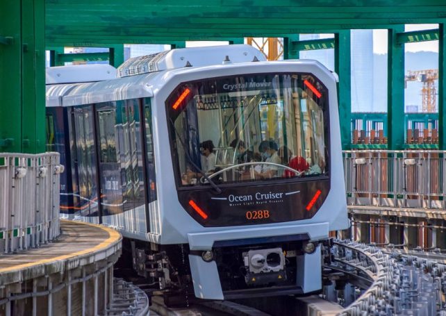 Macao’s LRT posts record-breaking average daily ridership in November