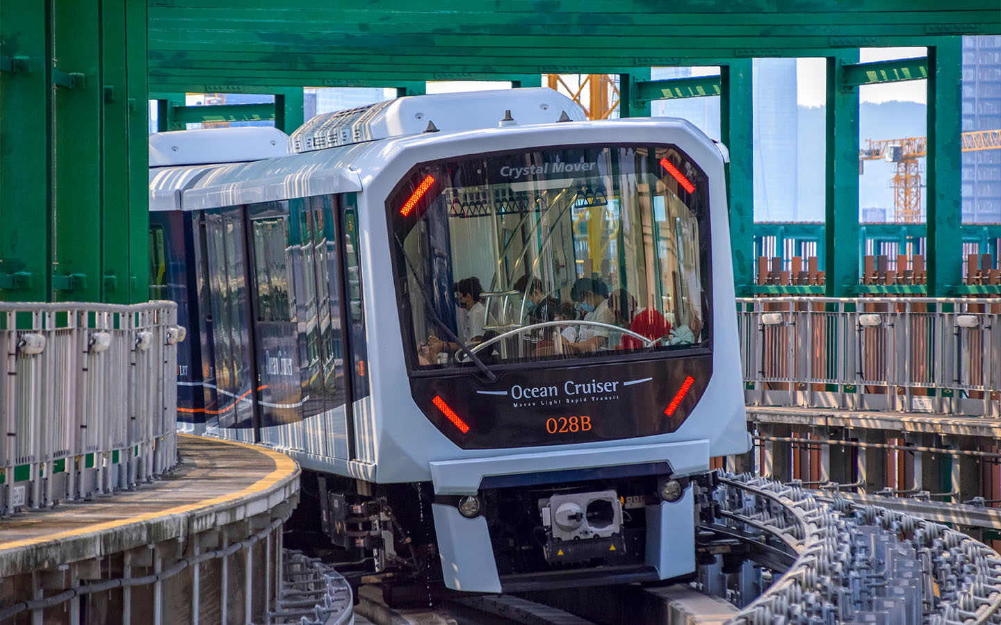 Macao’s LRT posts record-breaking average daily ridership in November