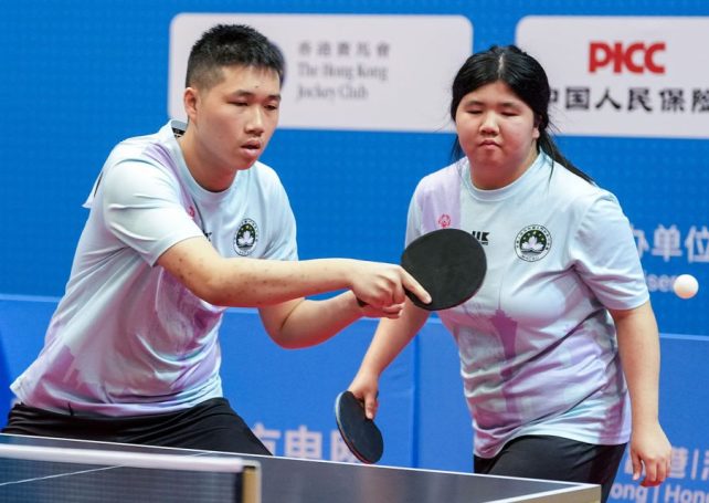 Macao hosts events as part of the National Disability Games for the first time