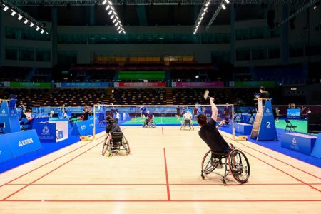 Macao athletes win 7 medals at National Disability and Special Olympics Games Macao athletes win 7 medals at National Disability and Special Olympics Games