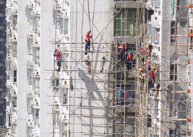 Macao mulls changes to scaffolding material following Hong Kong’s Tai Po fire 