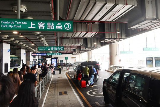 Macao government pledges more taxis and ride-hailing legislation