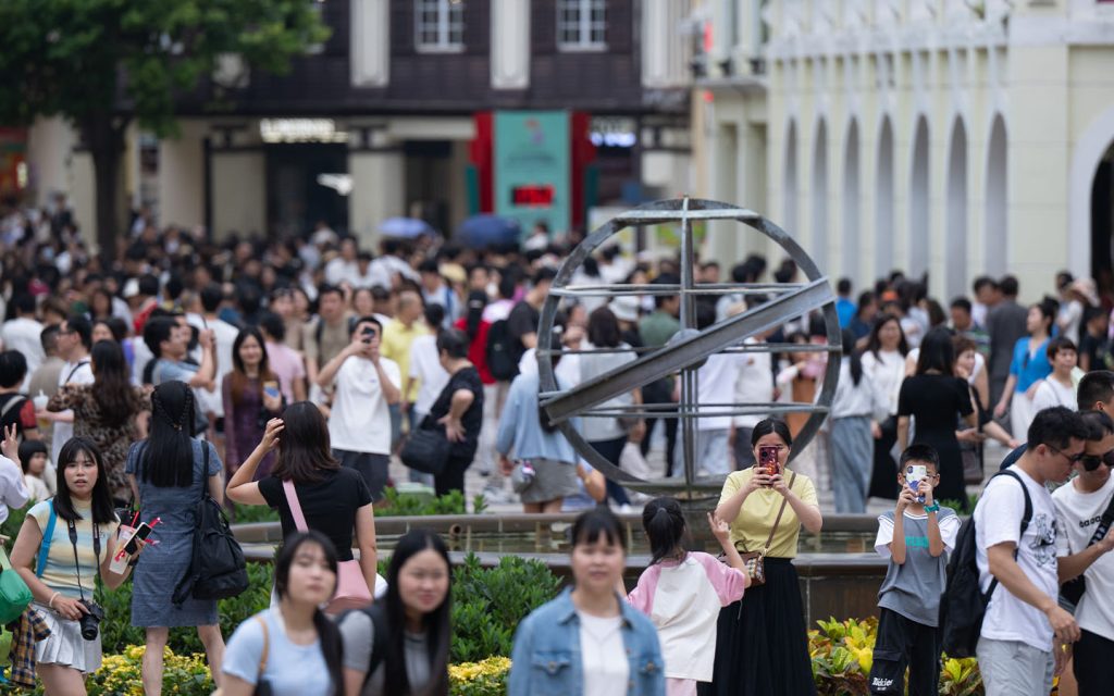A look back at some of the major events in Macao during 2025