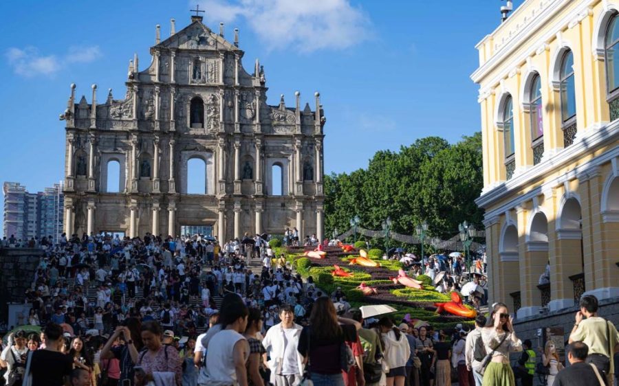 Macao reportedly breaks visitor arrivals record, according to police data