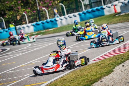 The Macau International Kart Grand Prix begins today