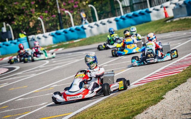 The Macau International Kart Grand Prix begins today 