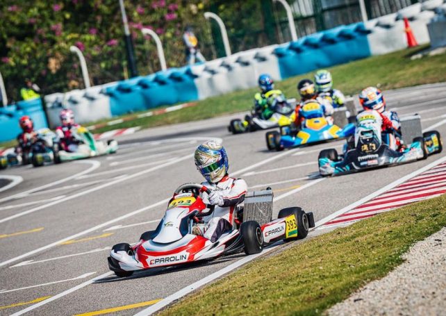 The Macau International Kart Grand Prix begins today 