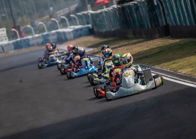 First week of the Macau International Kart Grand Prix wraps up