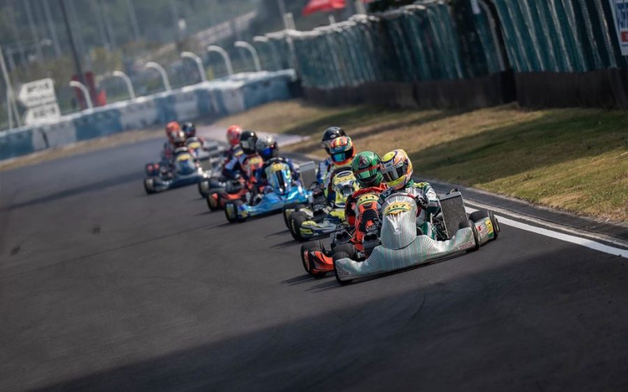 First week of the Macau International Kart Grand Prix wraps up