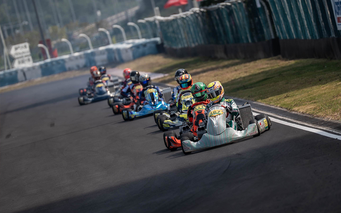 First week of the Macau International Kart Grand Prix wraps up