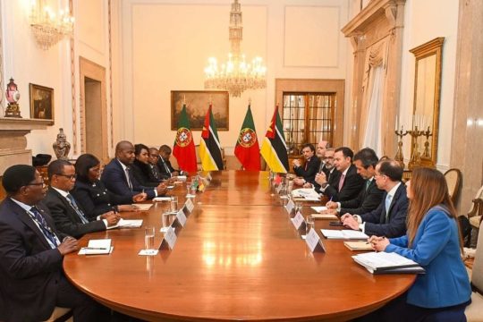 Portugal announces US$583 million credit line for businesses investing in Mozambique
