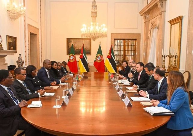 Portugal announces US$583 million credit line for businesses investing in Mozambique