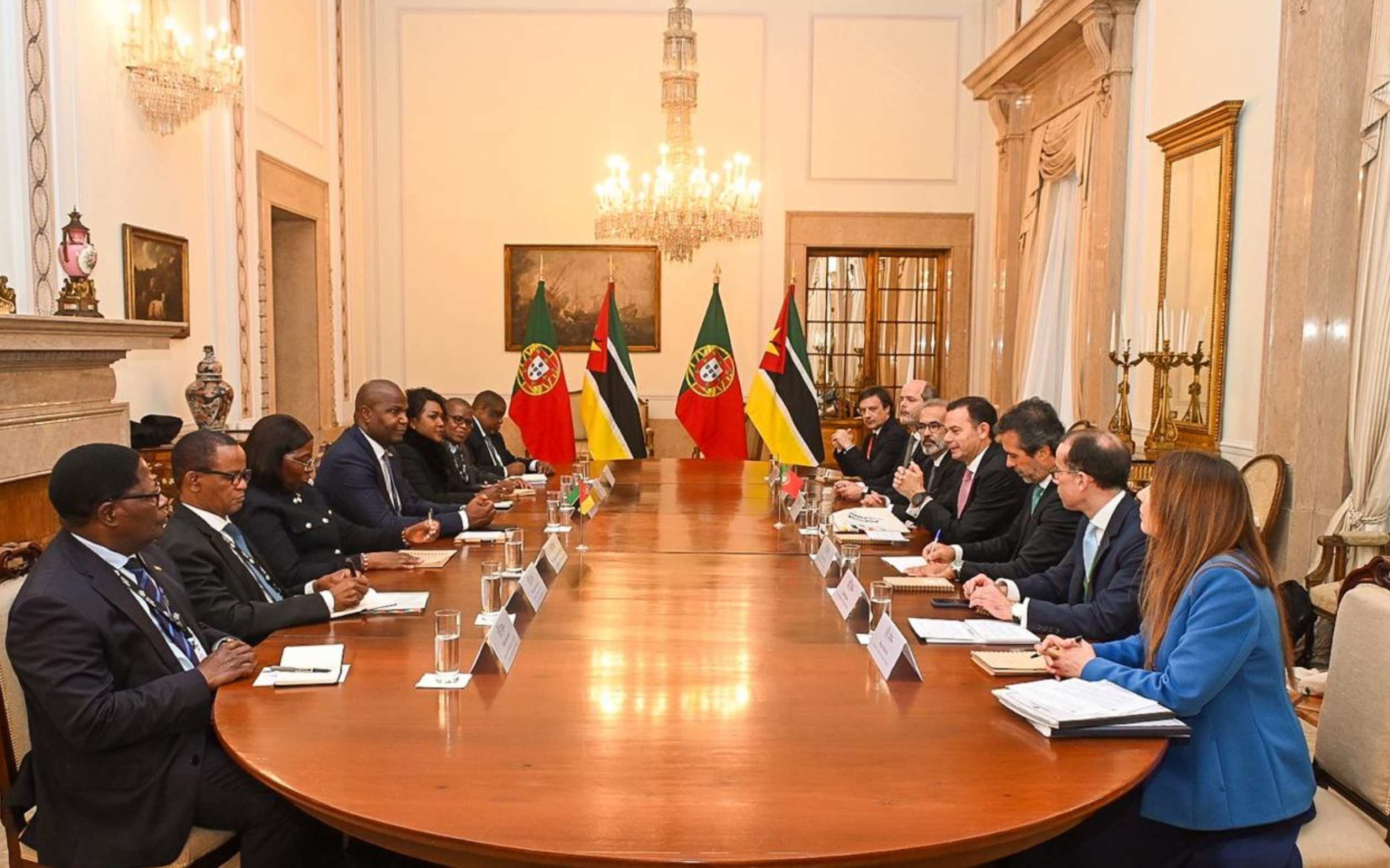 Portugal announces US$583 million credit line for businesses investing in Mozambique