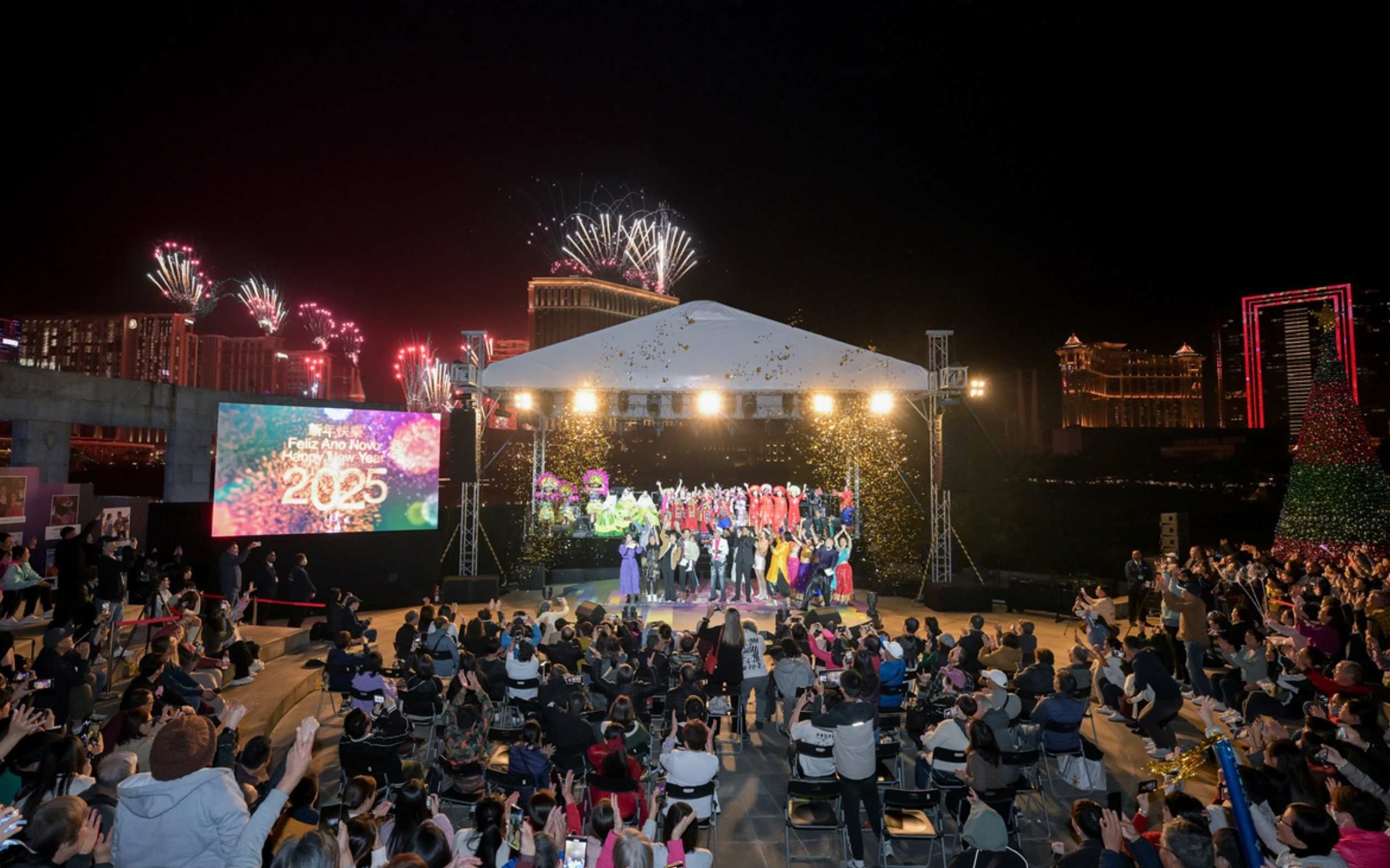 Plans unveiled for Macao’s two official New Year’s Eve celebrations