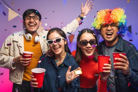 New Year drinking effects