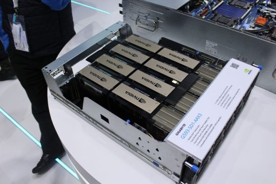 The US will permit the export of Nvidia’s advanced AI chips to China 