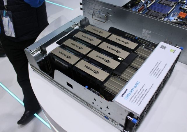 The US will permit the export of Nvidia’s advanced AI chips to China 