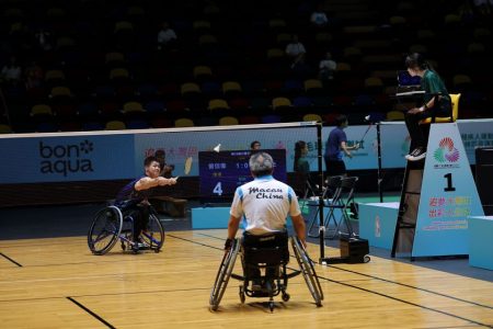 Macao athletes post strong results at Para-Special Games Macao athletes post strong results at Para-Special Games