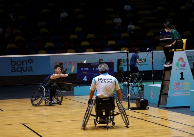 Macao athletes post strong results at Para-Special Games