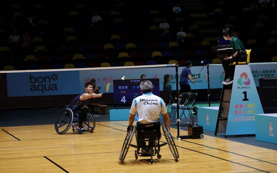 Macao athletes post strong results at Para-Special Games