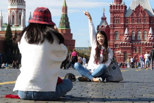 Russia grants visa-free entry to Chinese travellers
