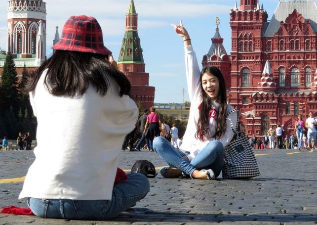 Russia grants visa-free entry to Chinese travellers