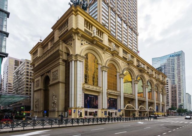 SJM takes direct control of the L’Arc Casino today