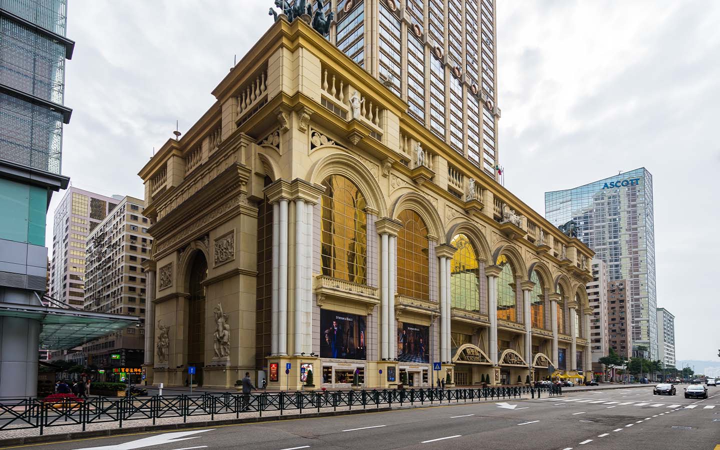 SJM takes direct control of the L’Arc Casino today