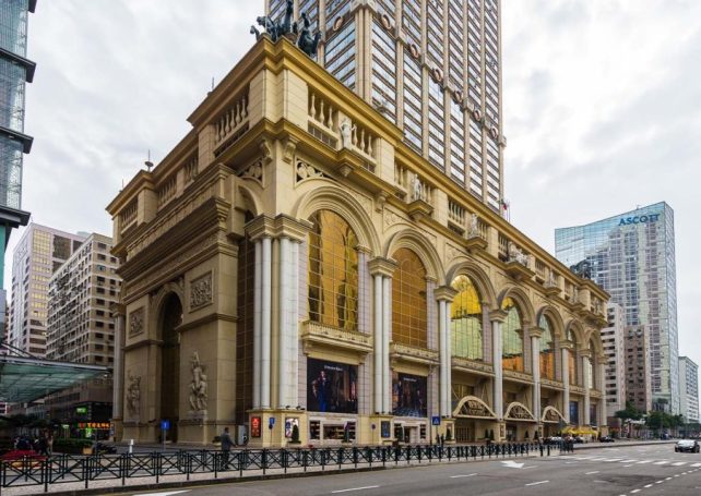 SJM shareholders greenlight the acquisition of satellite casino L’Arc 