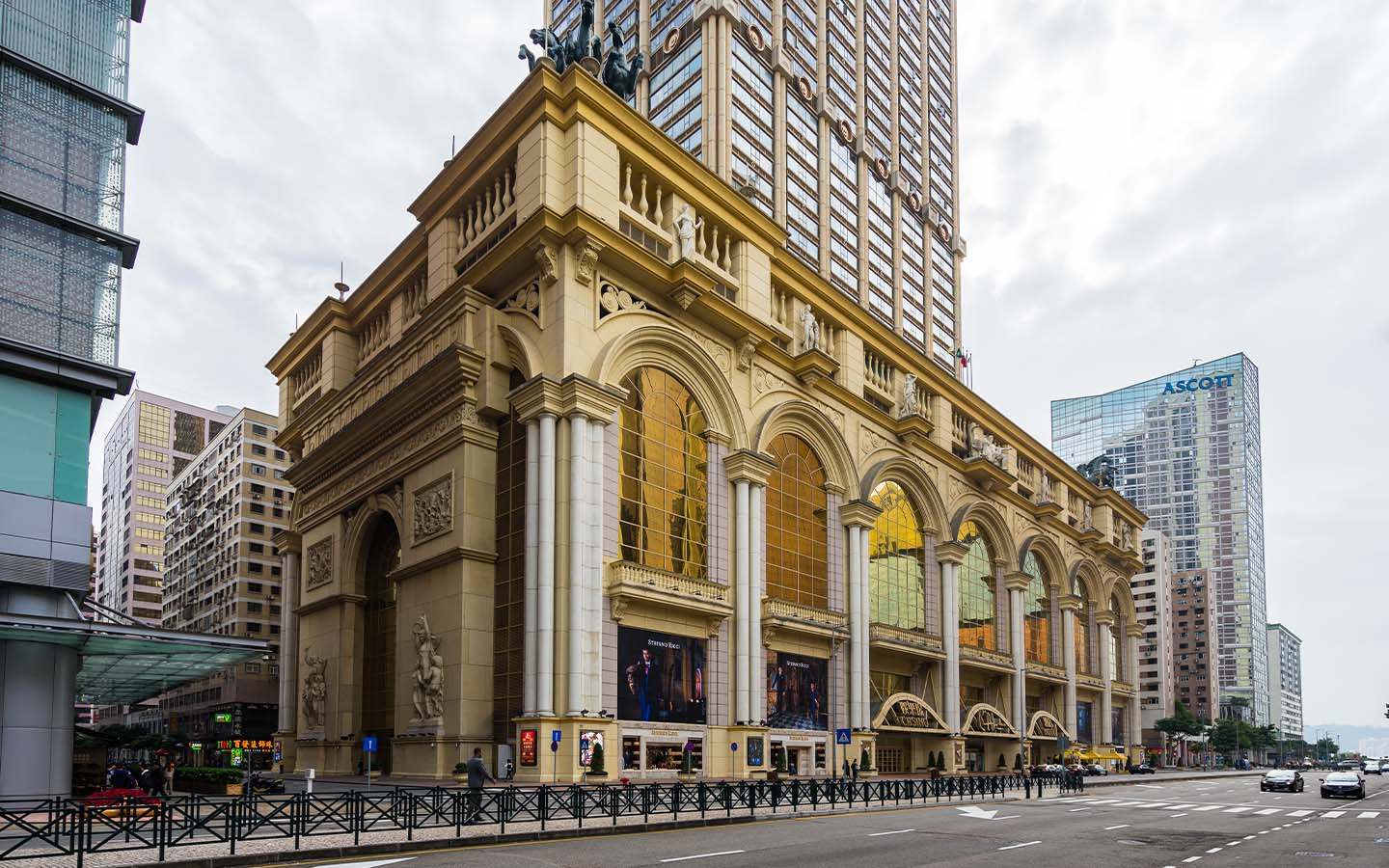 SJM shareholders greenlight the acquisition of satellite casino L’Arc 