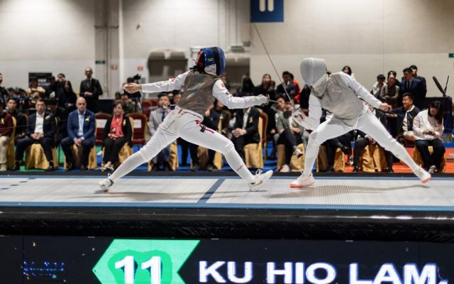 Sands China Asian Youth Elite Fencing League returns to Macao
