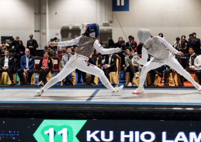 Sands China Asian Youth Elite Fencing League returns to Macao