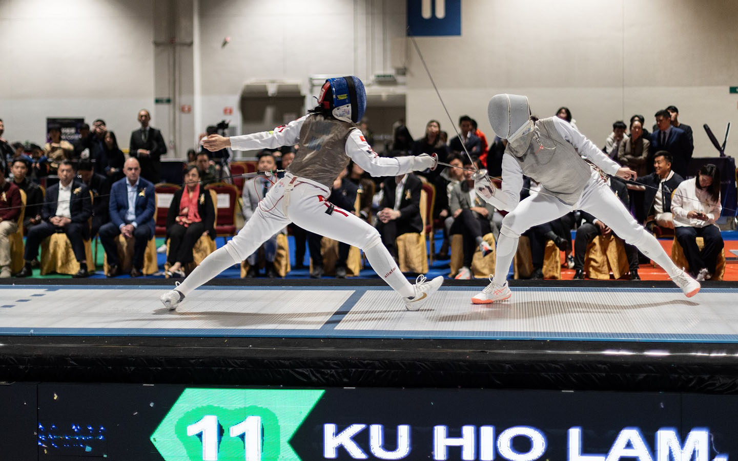 Sands China Asian Youth Elite Fencing League returns to Macao