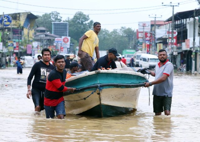 Sri Lanka braced for more rain as death toll in recent Asian floods exceeds 1,200