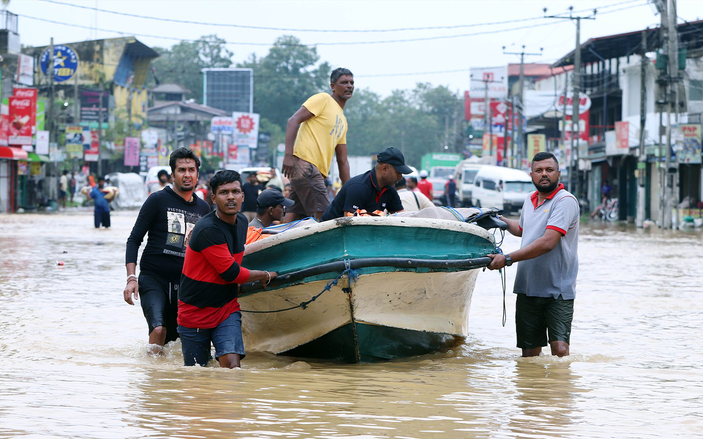 Sri Lanka braced for more rain as death toll in recent Asian floods exceeds 1,200