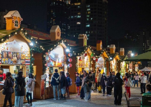 The Tap Seac Christmas Market opens on 16 December