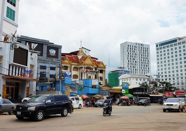 Thailand bombs Cambodian casinos it claims are being used as military sites