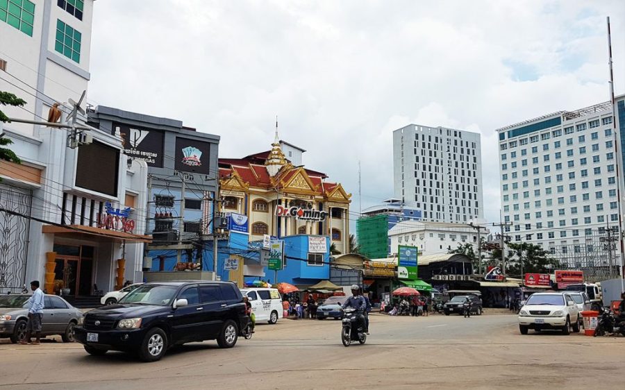 Thailand bombs Cambodian casinos it claims are being used as military sites