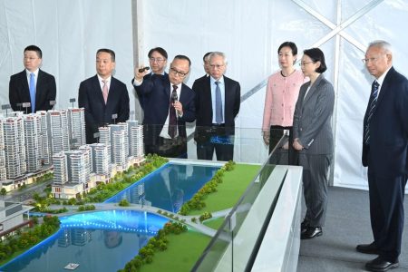 Construction commences on new UM campus in Hengqin Construction commences on new UM campus in Hengqin