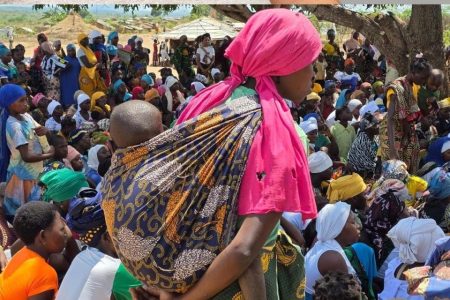 UN allocates US$6 million for 120,000 displaced people in Mozambique