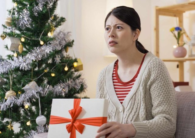 This is why Christmas Day can sometimes be a disappointment, according to neuroscience