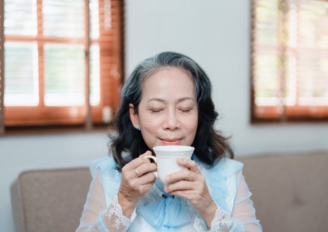 A daily cup of tea could benefit bone health, study finds
