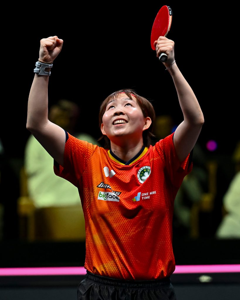 Macao’s Zhu Yuling rises to world no. 5 after her win at WTT Champions Doha 2026