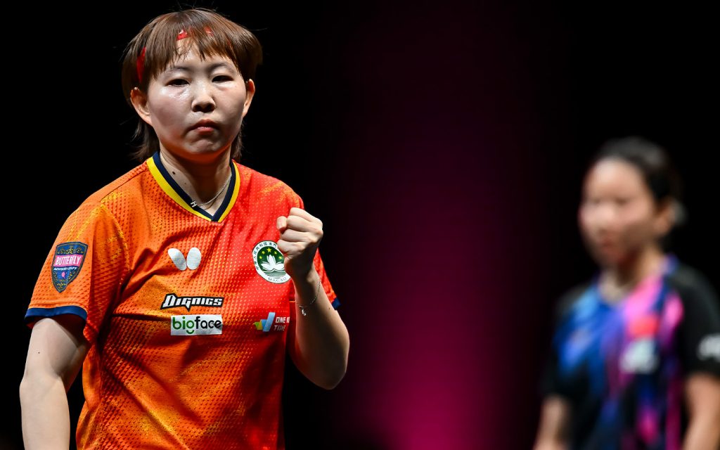Macao’s Zhu Yuling rises to world no. 5 after her win at WTT Champions Doha 2026