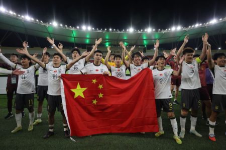 China targets its first U23 Asian Cup title against defending champions Japan